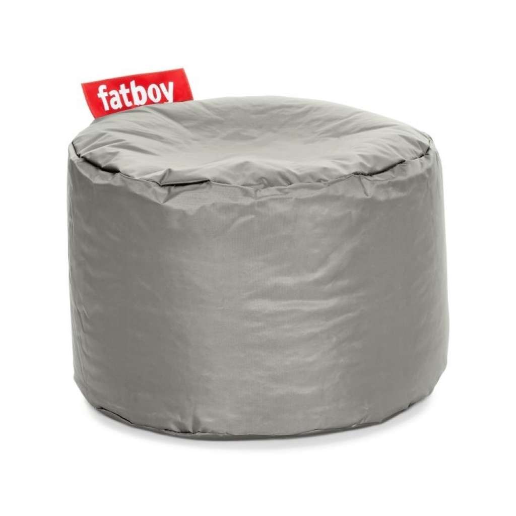 Fat boy - Point Pouf - Silver - outdoor