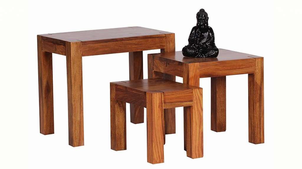 Home affaire Beistelltisch »Tripal« (3er-Set)