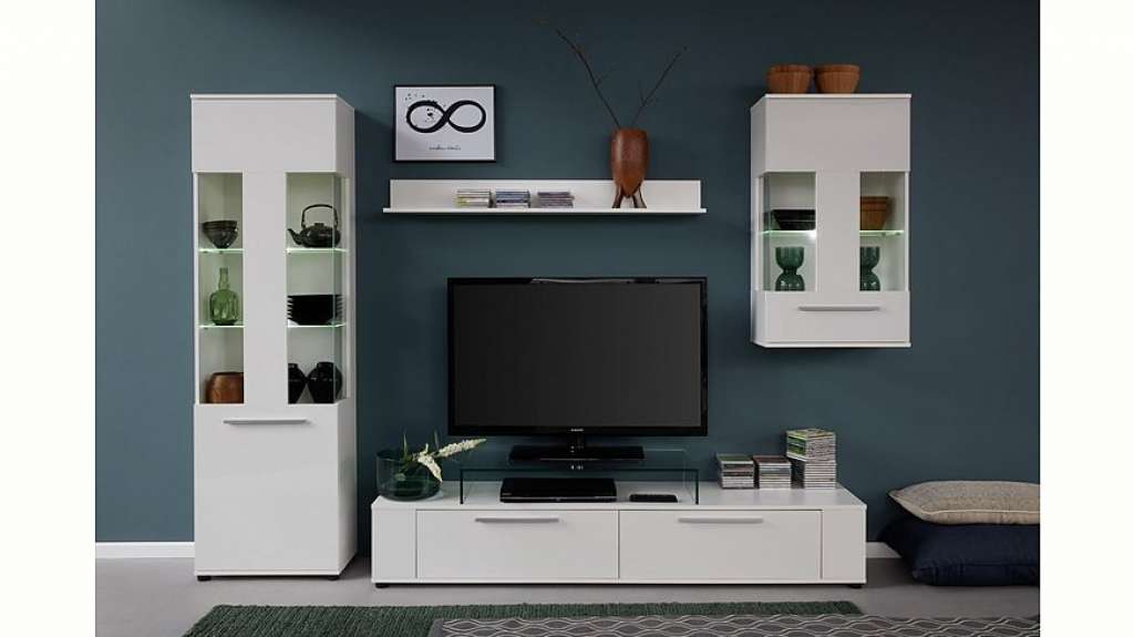 trendteam Wohnwand »Jump«, (Set, 4-tlg)