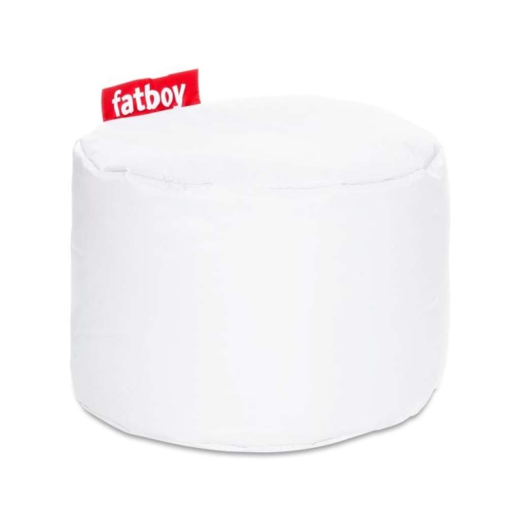 Fat boy - Point Pouf - White - outdoor
