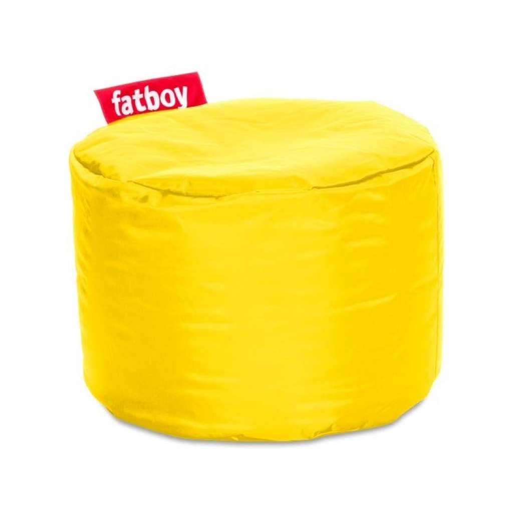 Fat boy - Point Pouf - Yellow - outdoor