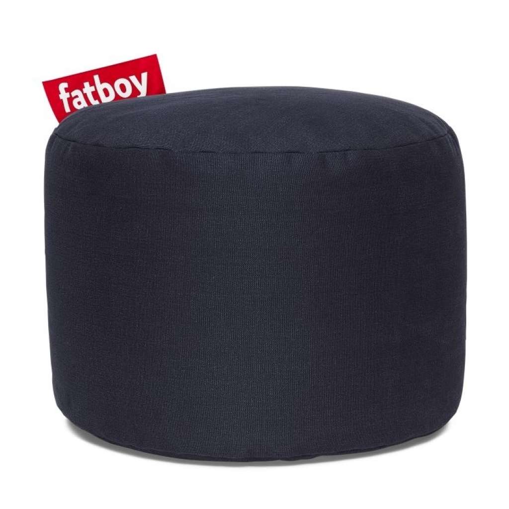 Fat boy - Point Stonewashed Pouf - Dark blue - outdoor