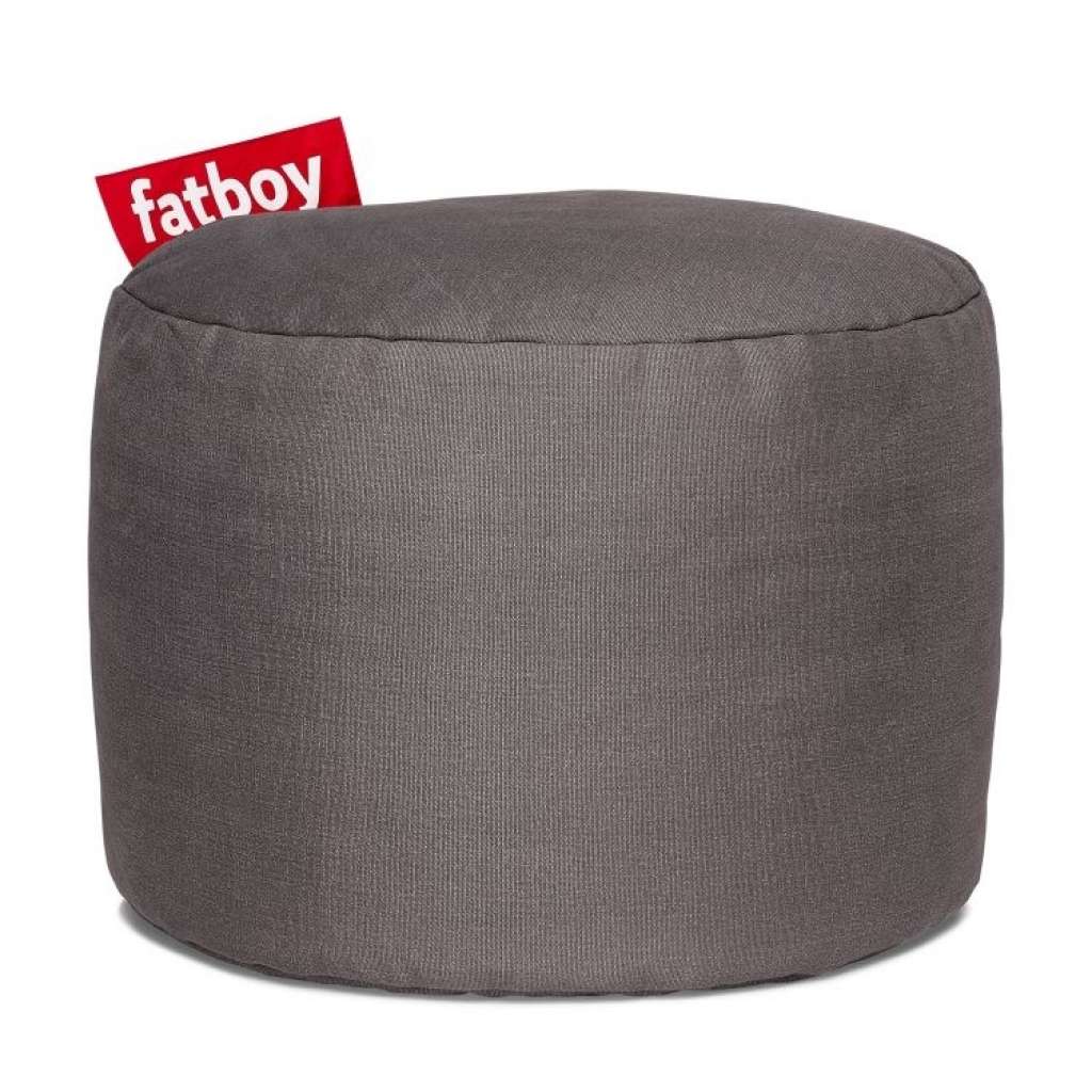 Fat boy - Point Stonewashed Pouf - Grey - outdoor