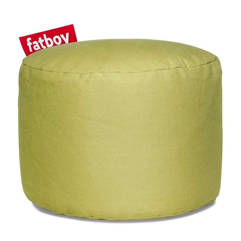 Fat boy - Point Stonewashed Pouf - Lime green - outdoor