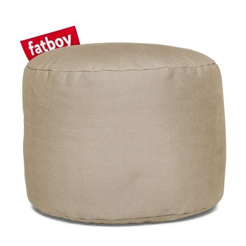 Fat boy - Point Stonewashed Pouf - Sand - outdoor