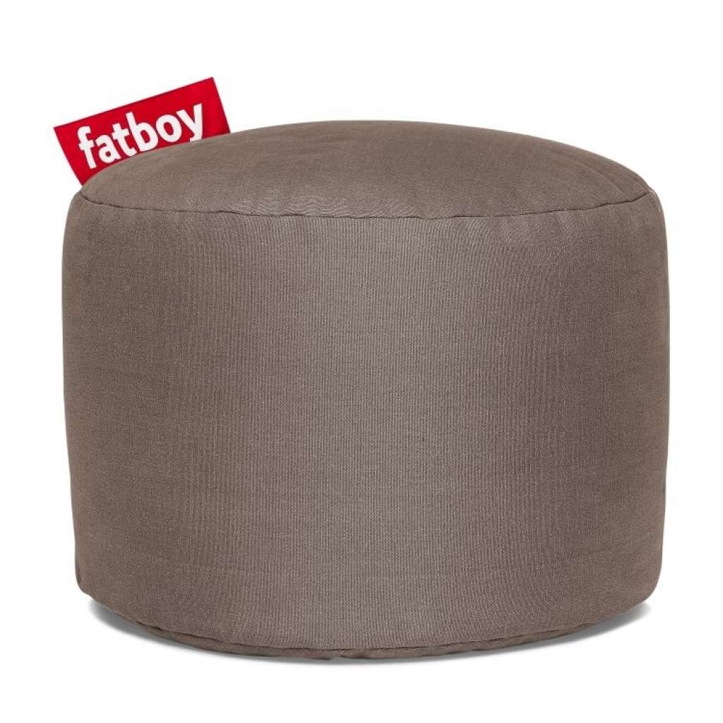 Fat boy - Point Stonewashed Pouf - Taupe - outdoor
