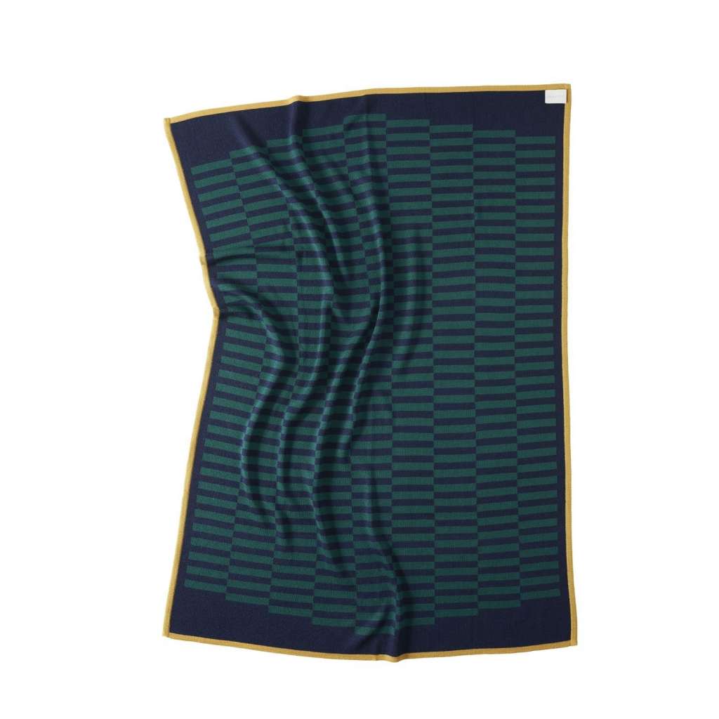 Bohicket - Blue Sandstone Decke 130x180 cm - Landscapes of Karoo Kollektion - indoor