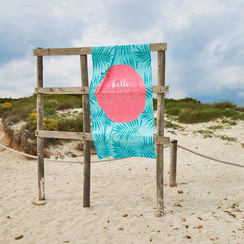 home24 Strandtuch Hello Summer