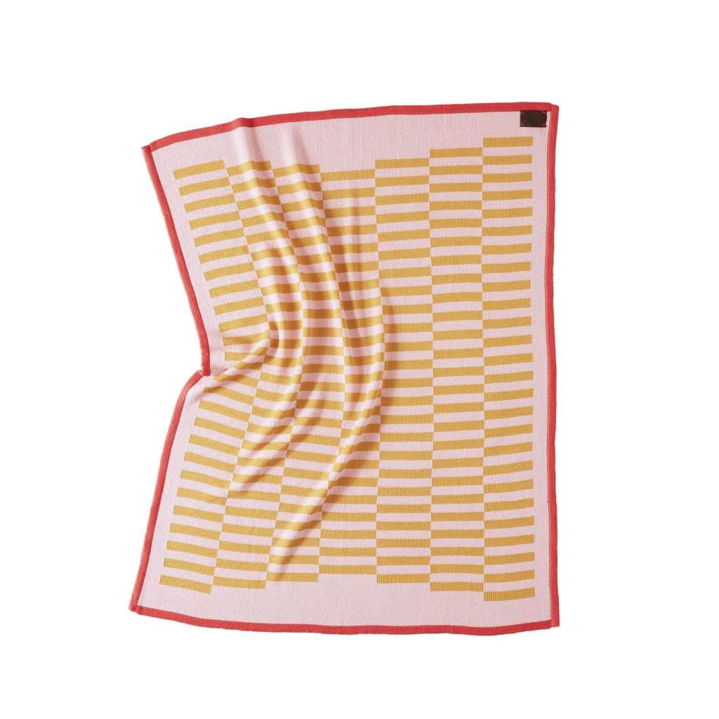Bohicket - Pink Sandstone Decke 130x180 cm - Landscapes of Karoo Kollektion - indoor