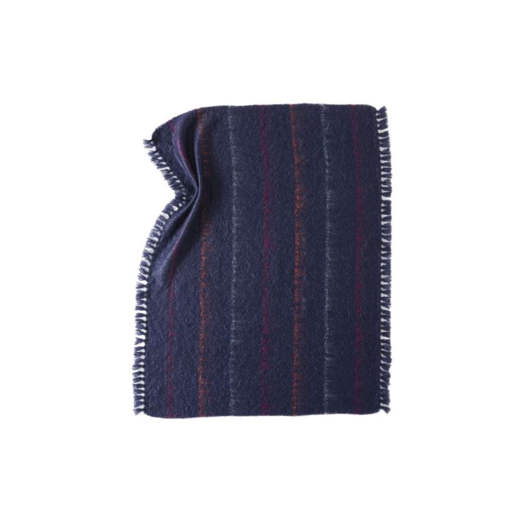 Bohicket - Midnight Stripes kleine Decke 100x130 cm - Landscapes of Karoo Kollektion - indoor