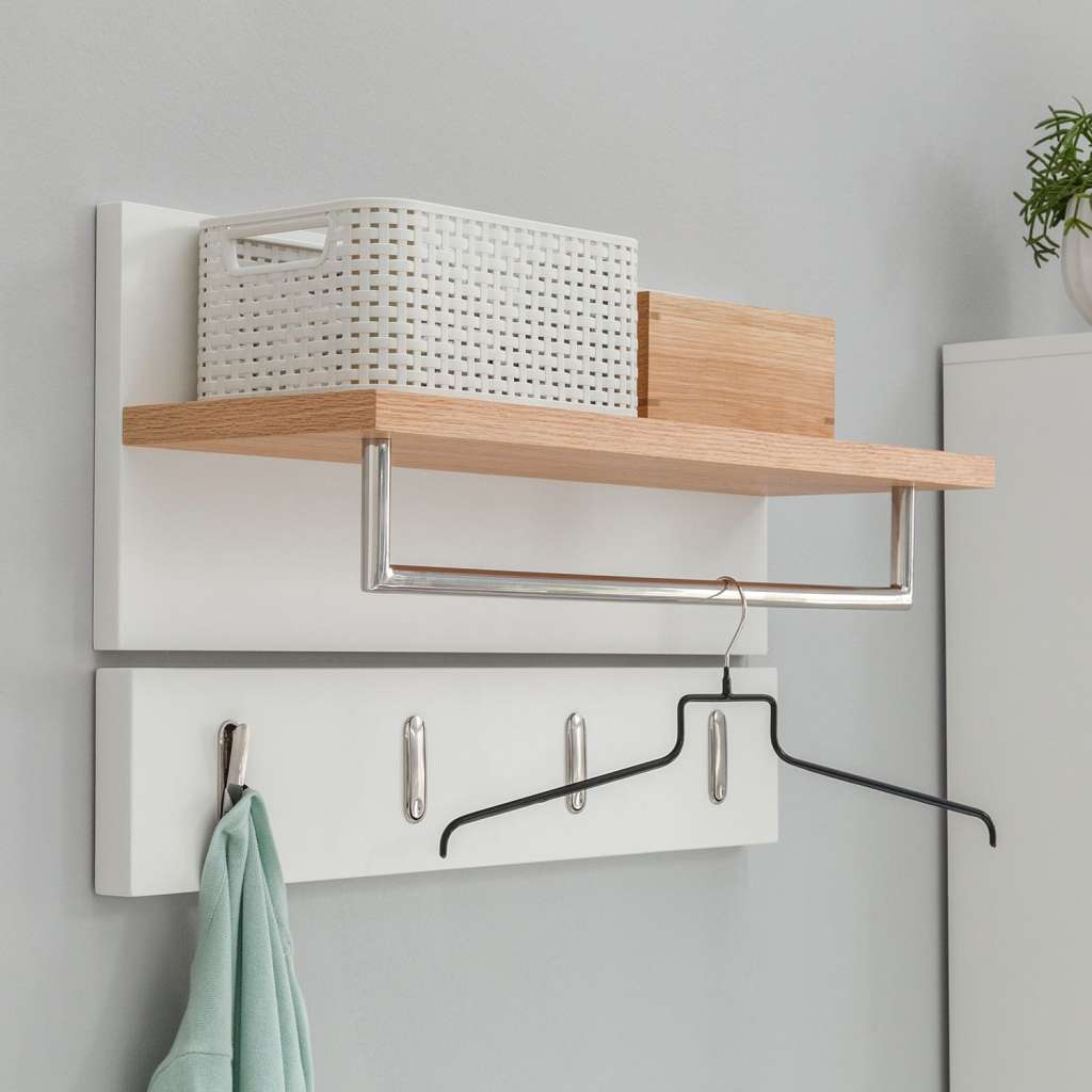 home24 Wandgarderobe Lindholm