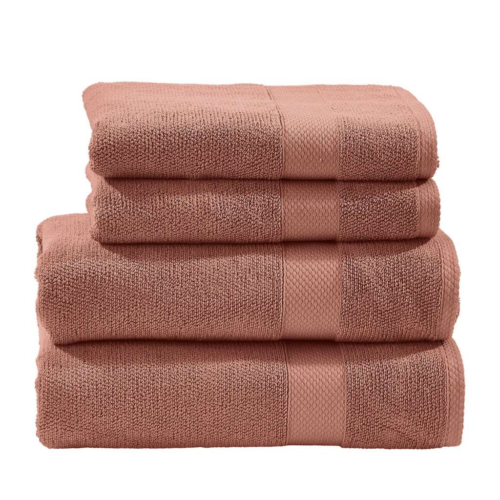 home24 Handtuch-Set Deluxe (4-teilig)