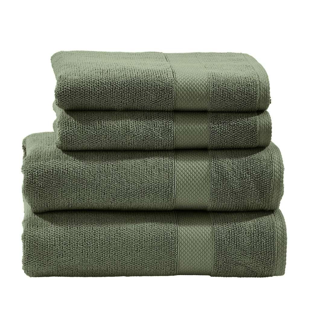 home24 Handtuch-Set Deluxe (4-teilig)