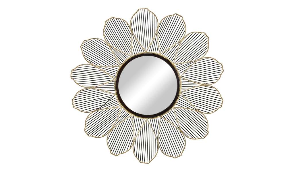 Spiegel ¦ schwarz ¦ Maße (cm): T: 2,5 Ø: [74.0] Dekoration > Spiegel - Höffner