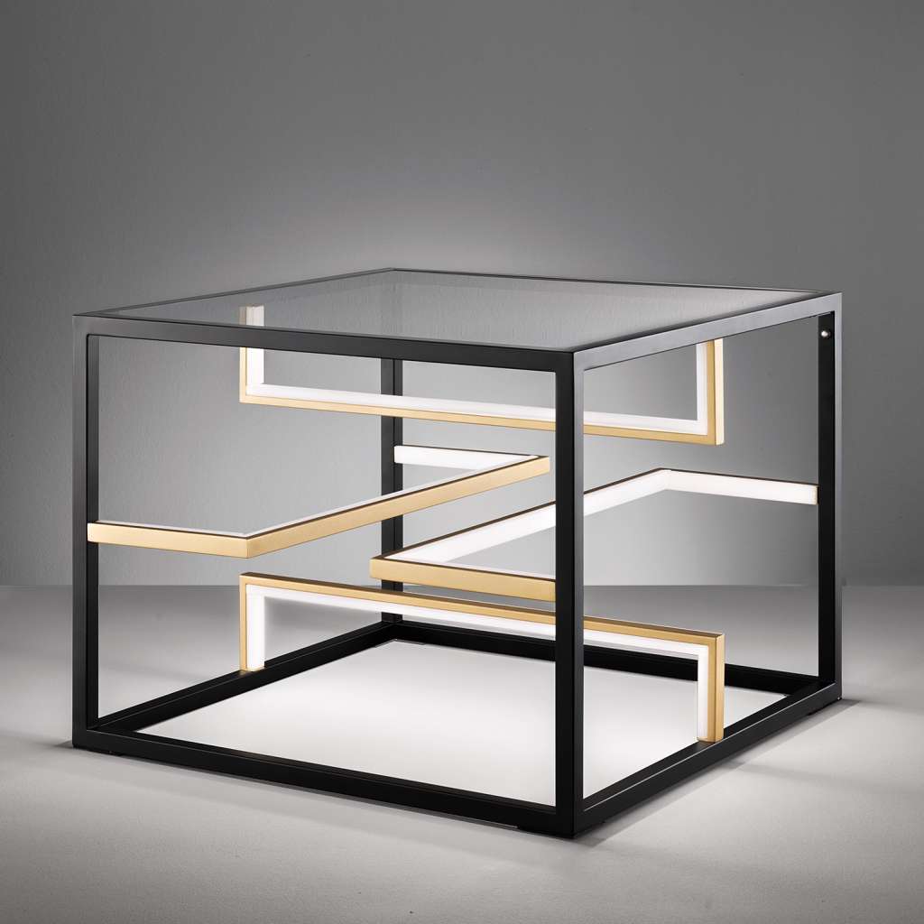 home24 LED-Tischleuchte Tanna