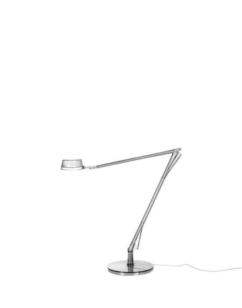 Kartell - Aledin DEC Schreibtischleuchte - glasklar - indoor