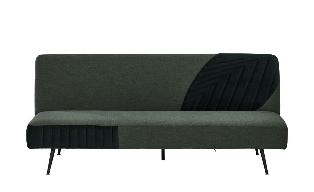 Schlafsofa  Naomi ¦ grün ¦ Maße (cm): B: 183 H: 81 T: 90 Polstermöbel > Sofas > Einzelsofas - Höffner