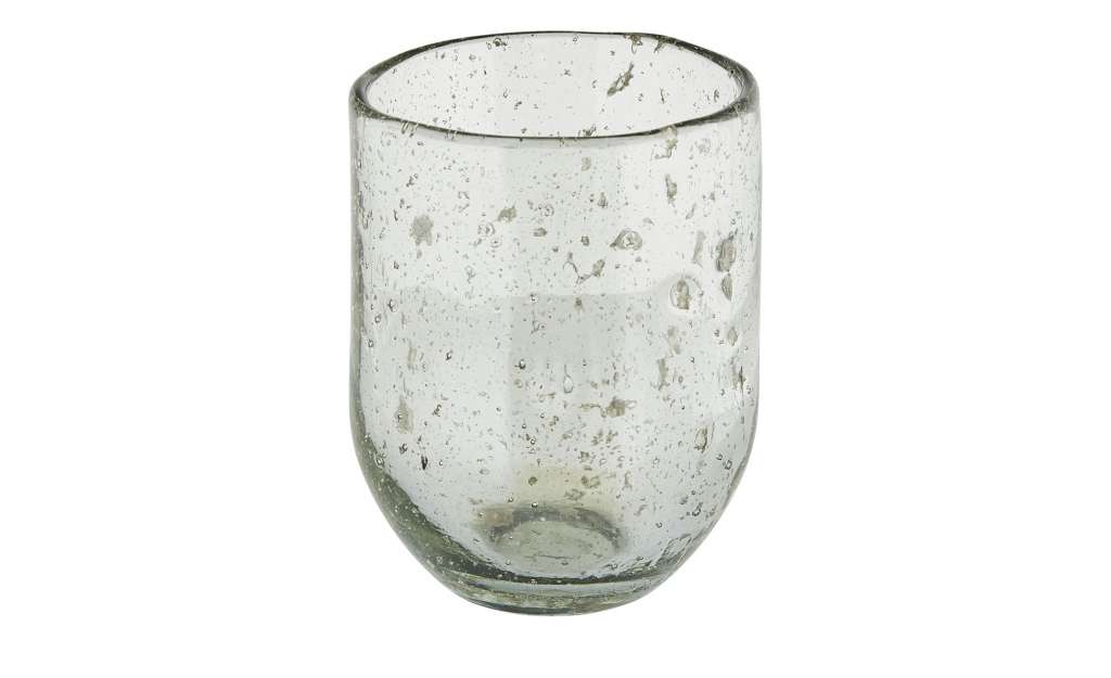 Windlicht ¦ silber ¦ Glas  ¦ Maße (cm): H: 10 Ø: [8.0] Dekoration > Laternen & Windlichter - Höffner
