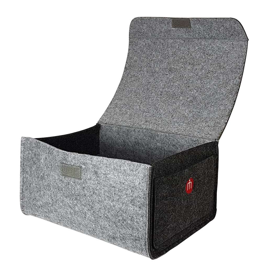 home24 Aufbewahrungsbox Fitje Lid