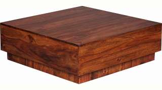 Home affaire Couchtisch »Sekar«, 90 x 90 cm, aus massivem Sheeshamholz