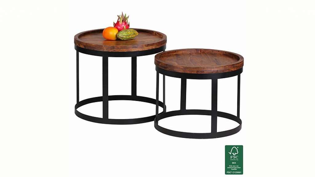 Home affaire Beistelltisch »Prema« (2er-Set)