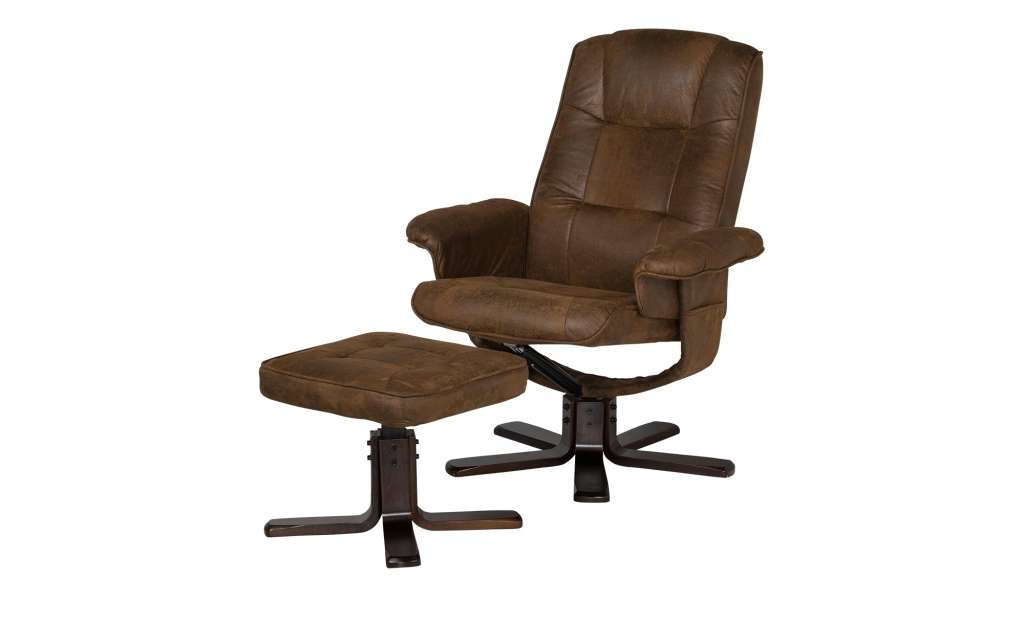 Brauner Sessel braun - Stoff Alyssa ¦ braun Polstermöbel > Sessel > Polstersessel - Höffner