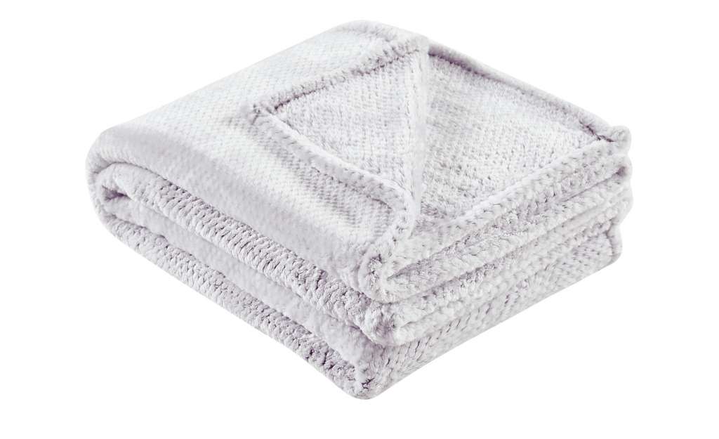 LAVIDA Coralfleecedecke Relaxliege Leder Mini Mi ¦ grau ¦ 100% Polyester  ¦ Maße (cm): B: 150 Heimtextilien > Kuscheldecken - Höffner