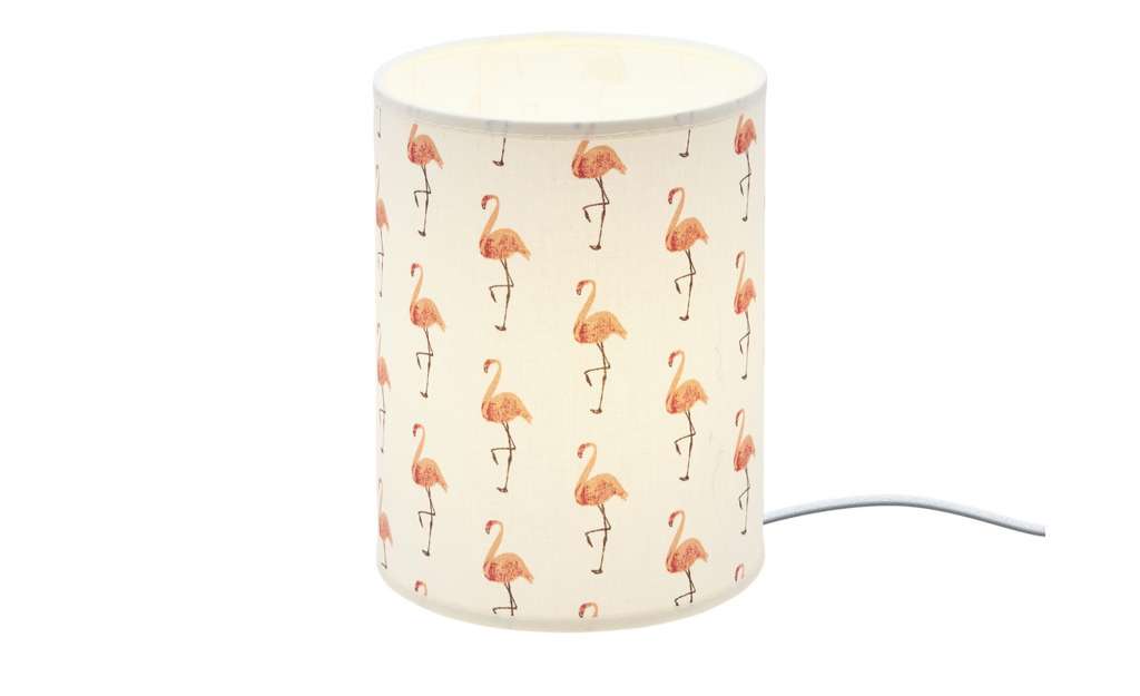 Uups Tischleuchte  Flamingo ¦ creme ¦ Maße (cm): H: 20 Ø: [15.0] Lampen & Leuchten > Innenleuchten > Kinderlampen - Höffner