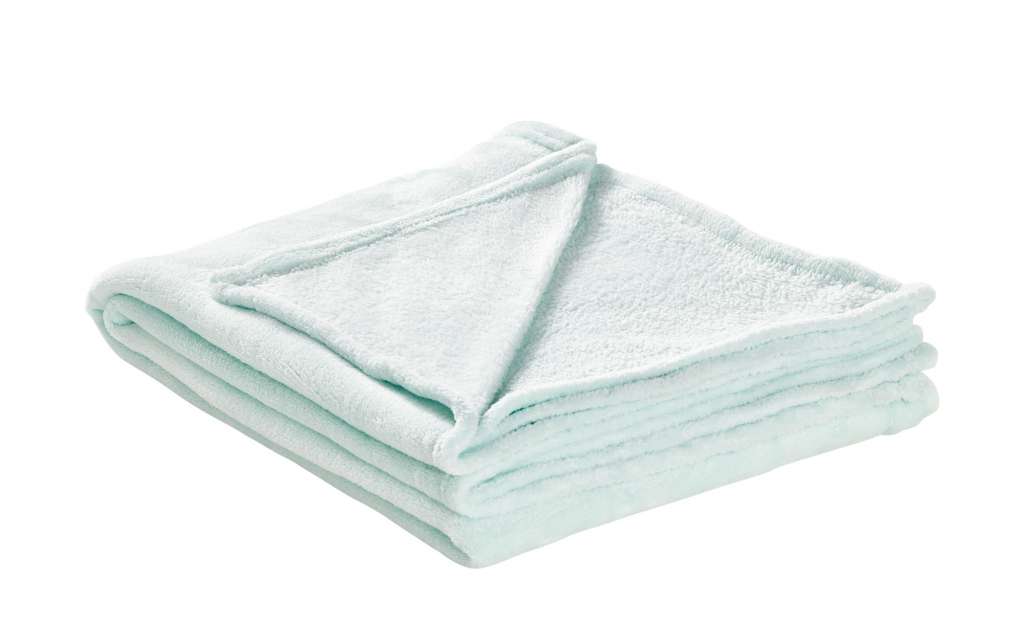 HOME STORY Coralfleecedecke  Emely ¦ grün ¦ Polyester, 100% Polyester ¦ Maße (cm): B: 150 Heimtextilien > Kuscheldecken - Höffner