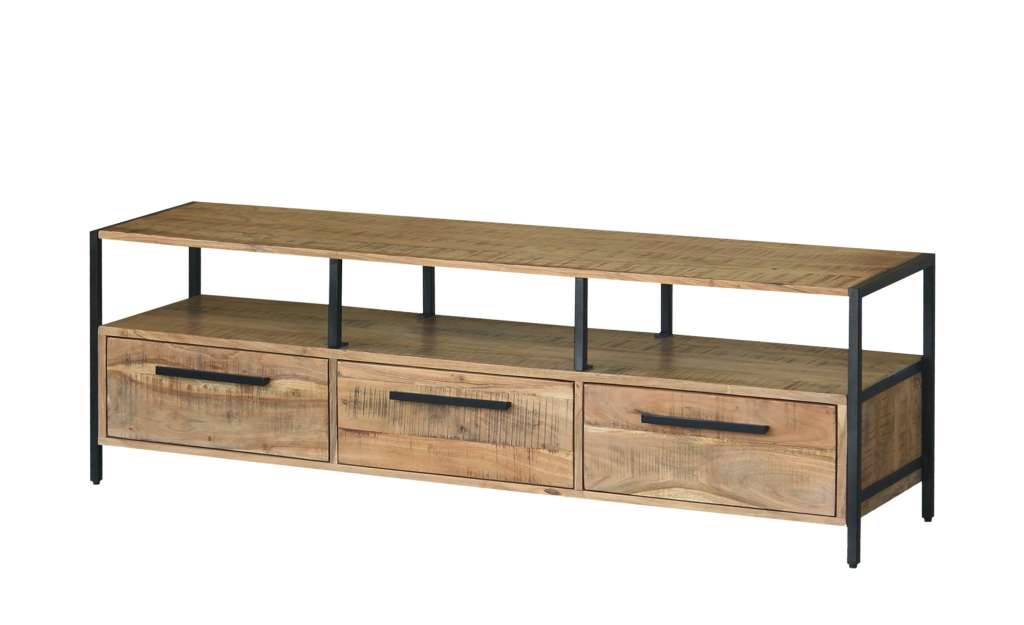 TV-Lowboard  Larona ¦ holzfarben ¦ Maße (cm): B: 160 H: 50 T: 40 TV- & Media Möbel > TV-Racks - Höffner