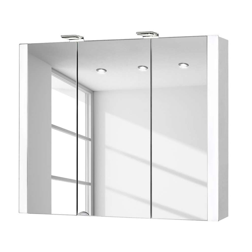 home24 Spiegelschrank Jarvis (mit Beleuchtung)