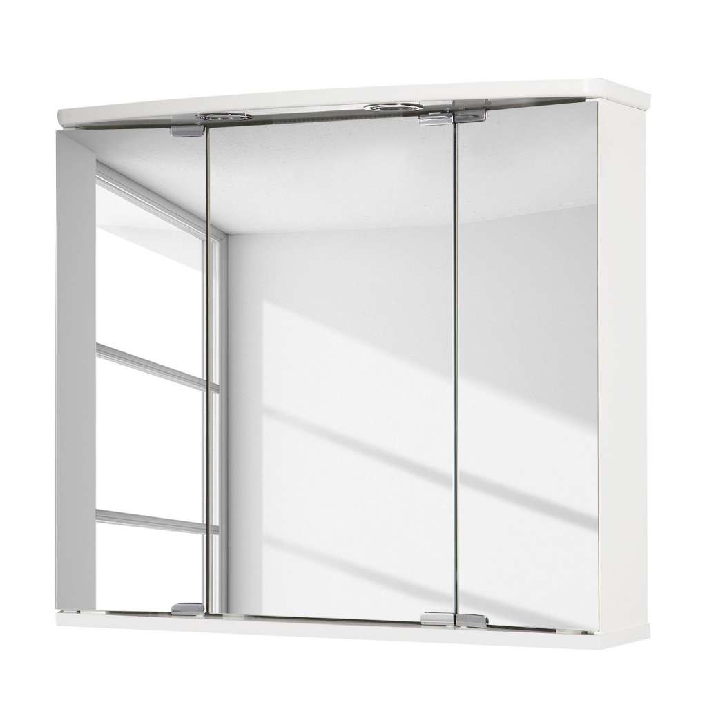 home24 Spiegelschrank Funa LED