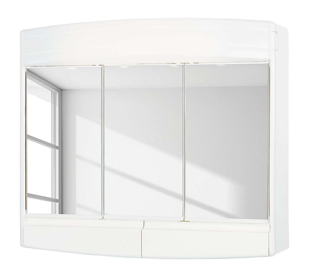 home24 Spiegelschrank Topas ECO