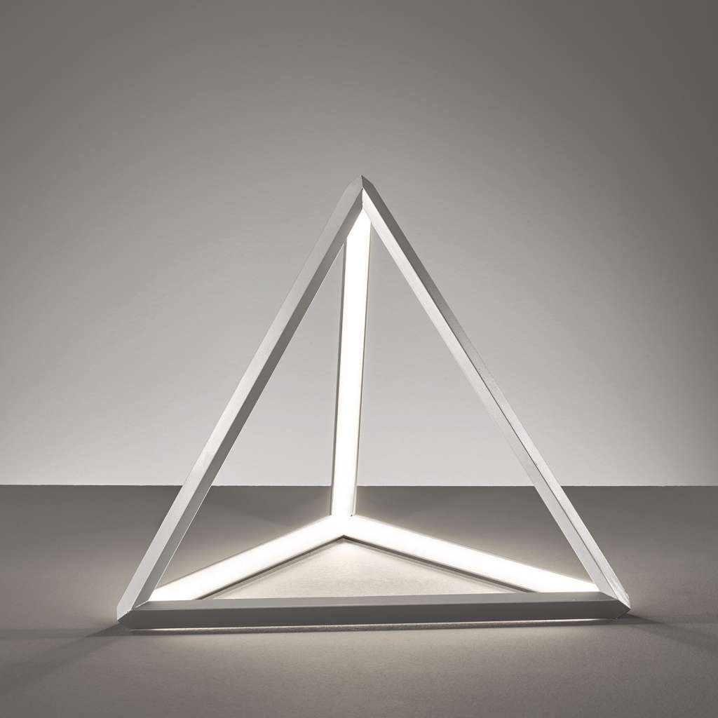 home24 LED-Tischleuchte Manari