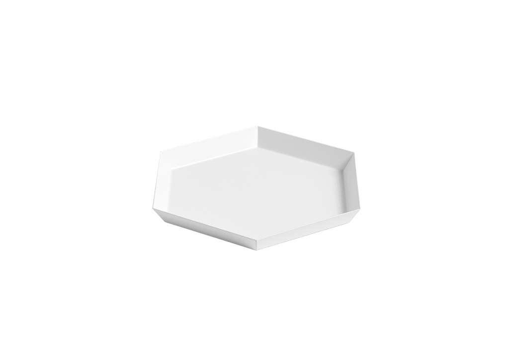 HAY - Tablett Kaleido S - white - indoor