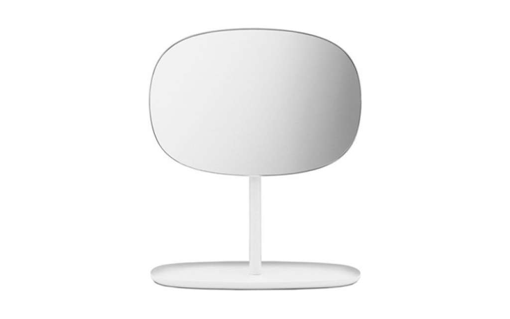 Normann Copenhagen - Flip Spiegel - weiß - indoor