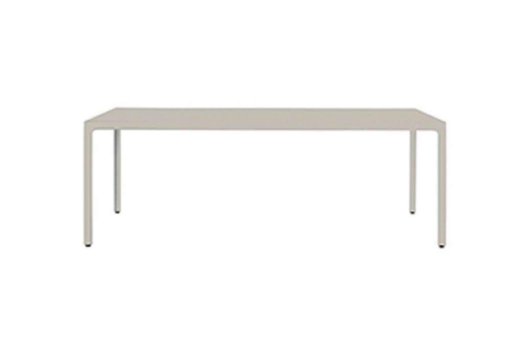 Tribù - Illum Esstisch 265 x 98 cm  - T-teak - Gestell grau - indoor