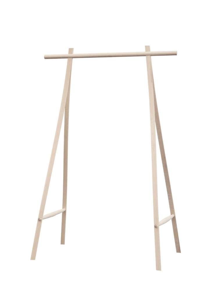 Made By Hand - Coat Stand Kleiderständer - Eiche/Messing - indoor