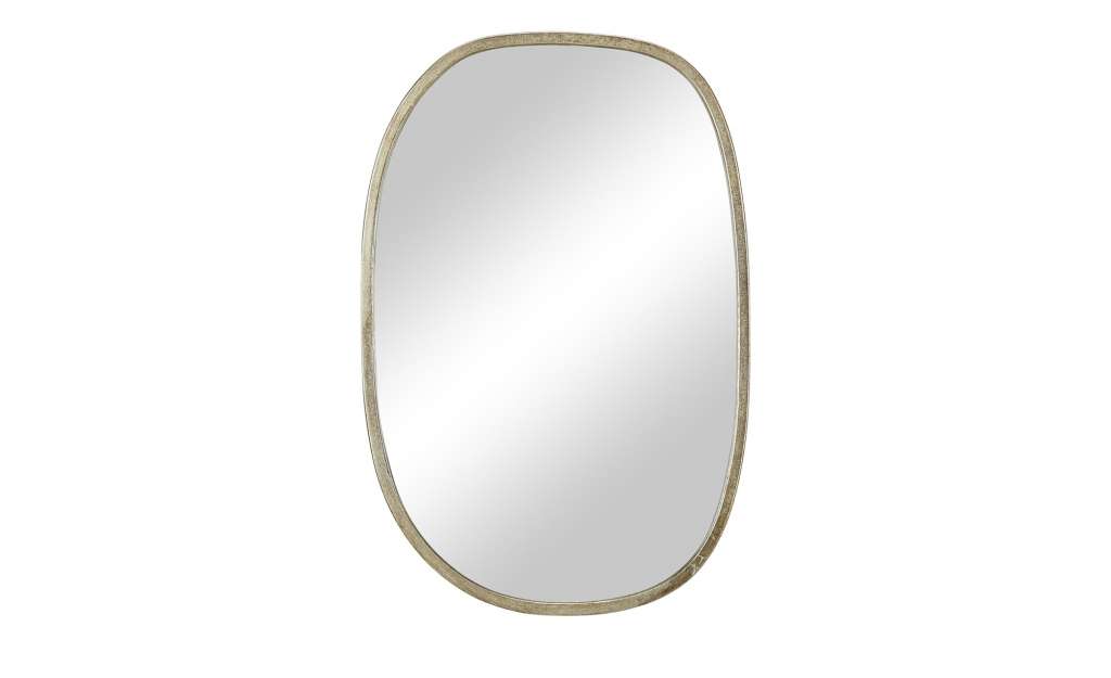 Wandspiegel  Sarnico ¦ silber ¦ Maße (cm): B: 31 H: 46 T: 1,8 Dekoration > Spiegel - Höffner