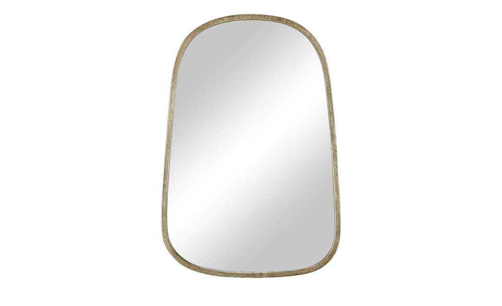 Wandspiegel  Sarnico ¦ silber ¦ Maße (cm): B: 31 H: 46 T: 1,8 Dekoration > Spiegel - Höffner