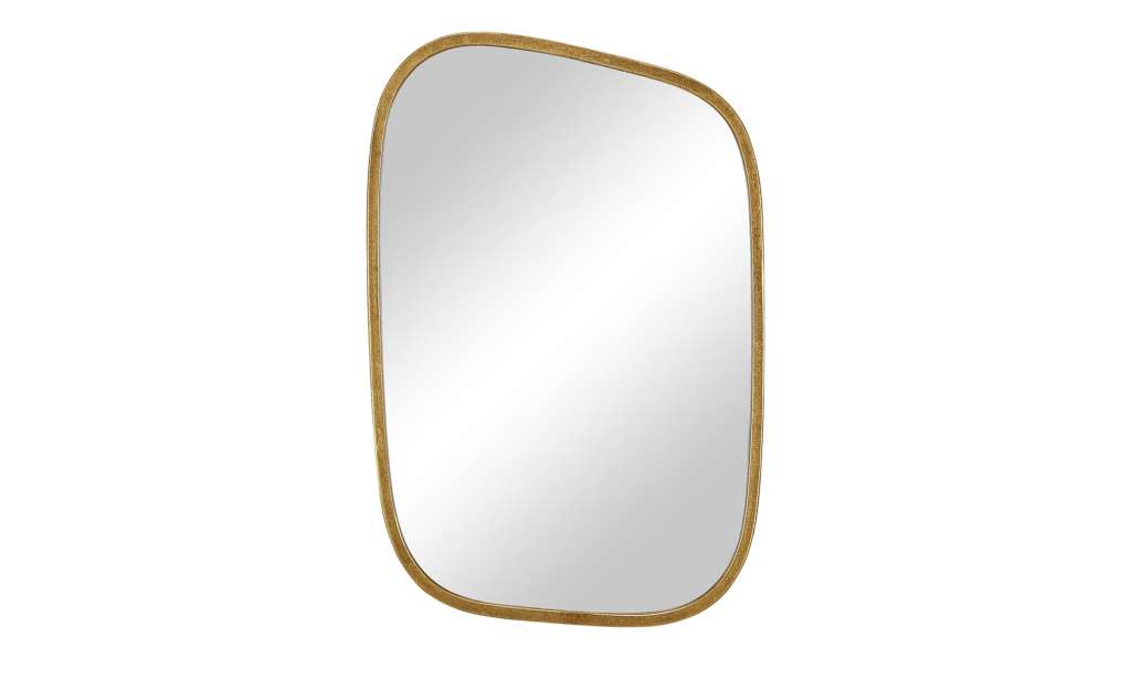 Wandspiegel  Sarnico ¦ gold ¦ Maße (cm): B: 31 H: 46 T: 1,8 Dekoration > Spiegel - Höffner