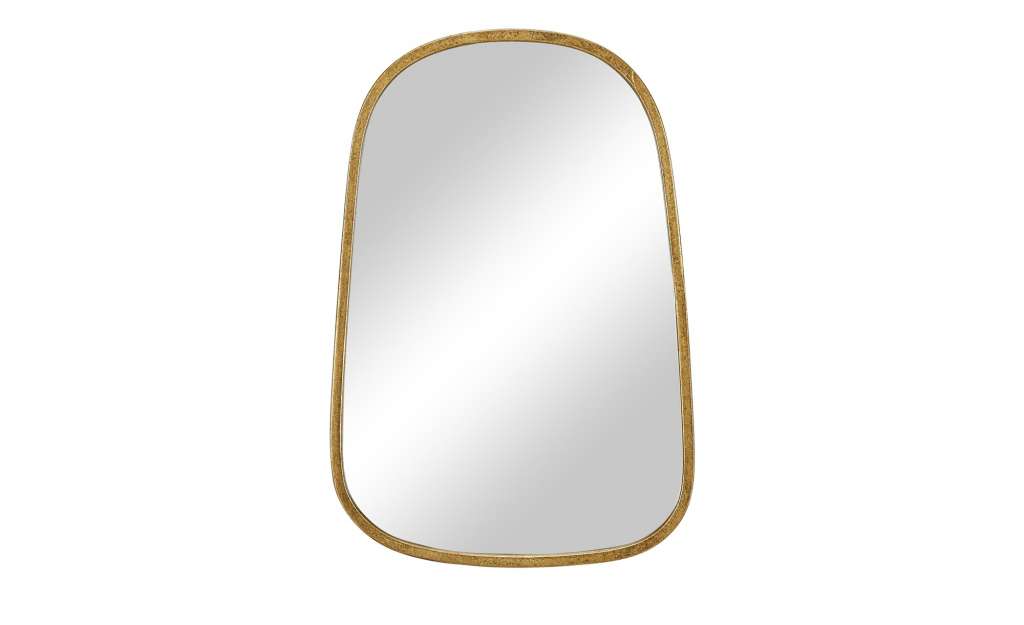 Wandspiegel  Sarnico ¦ gold ¦ Maße (cm): B: 31 H: 46 T: 1,8 Dekoration > Spiegel - Höffner