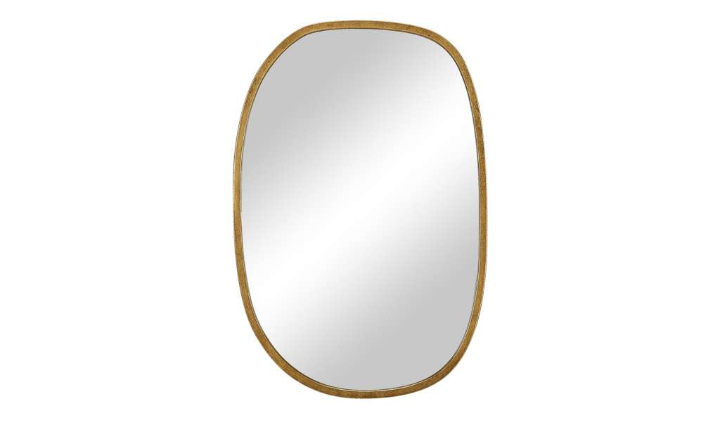 Wandspiegel  Sarnico ¦ gold ¦ Maße (cm): B: 31 H: 46 T: 1,8 Dekoration > Spiegel - Höffner