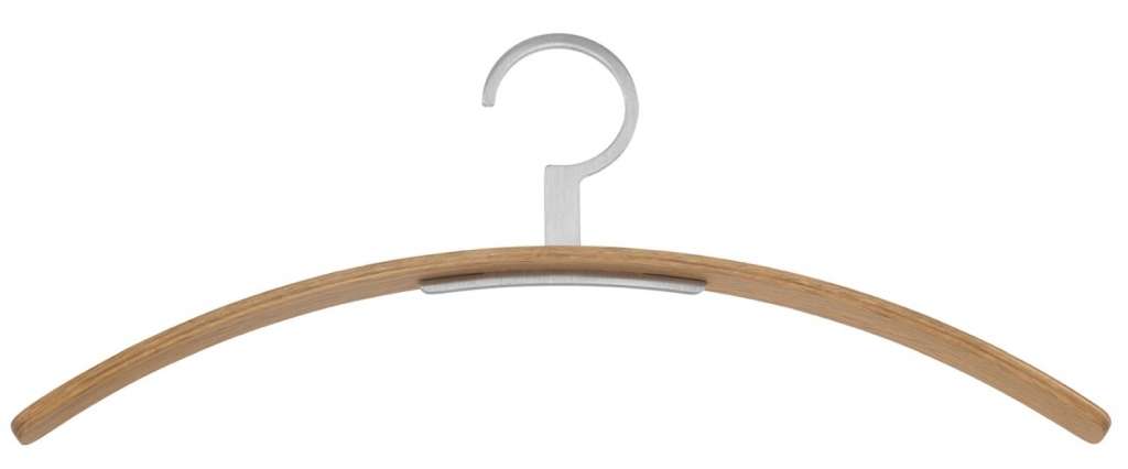 Schönbuch - 0130. Kleiderbügel-Set - .08 Weißeiche matt - 4 Stück - indoor