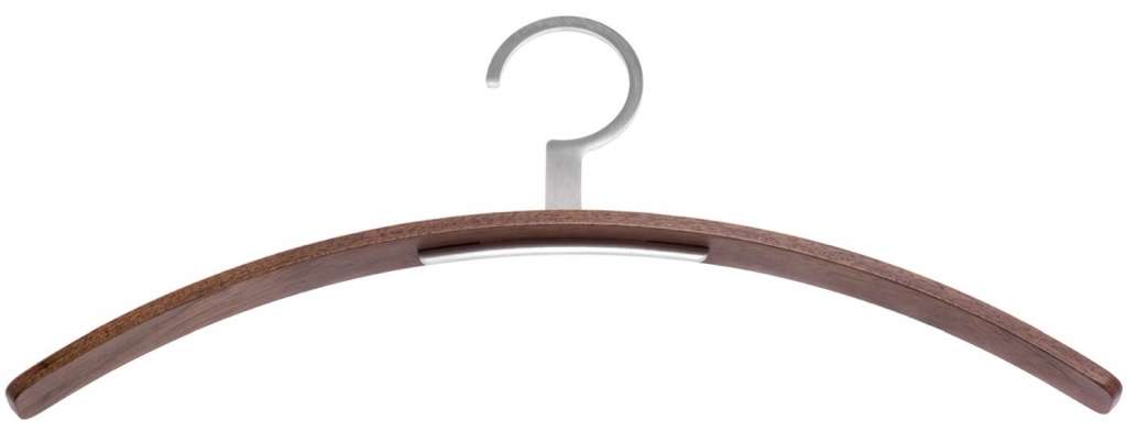 Schönbuch - 0130. Kleiderbügel-Set - .01 Nussbaum matt - 4 Stück - indoor
