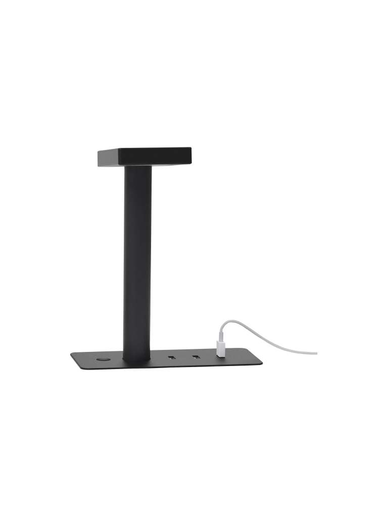 Wästberg - w152 busby Tischleuchte - einbau - rechteckiger Leuchtkopf - silber - indoor