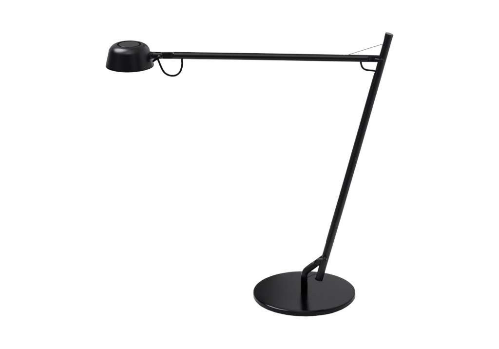 Wästberg - w154 Pal Tischleuchte - schwarz - indoor