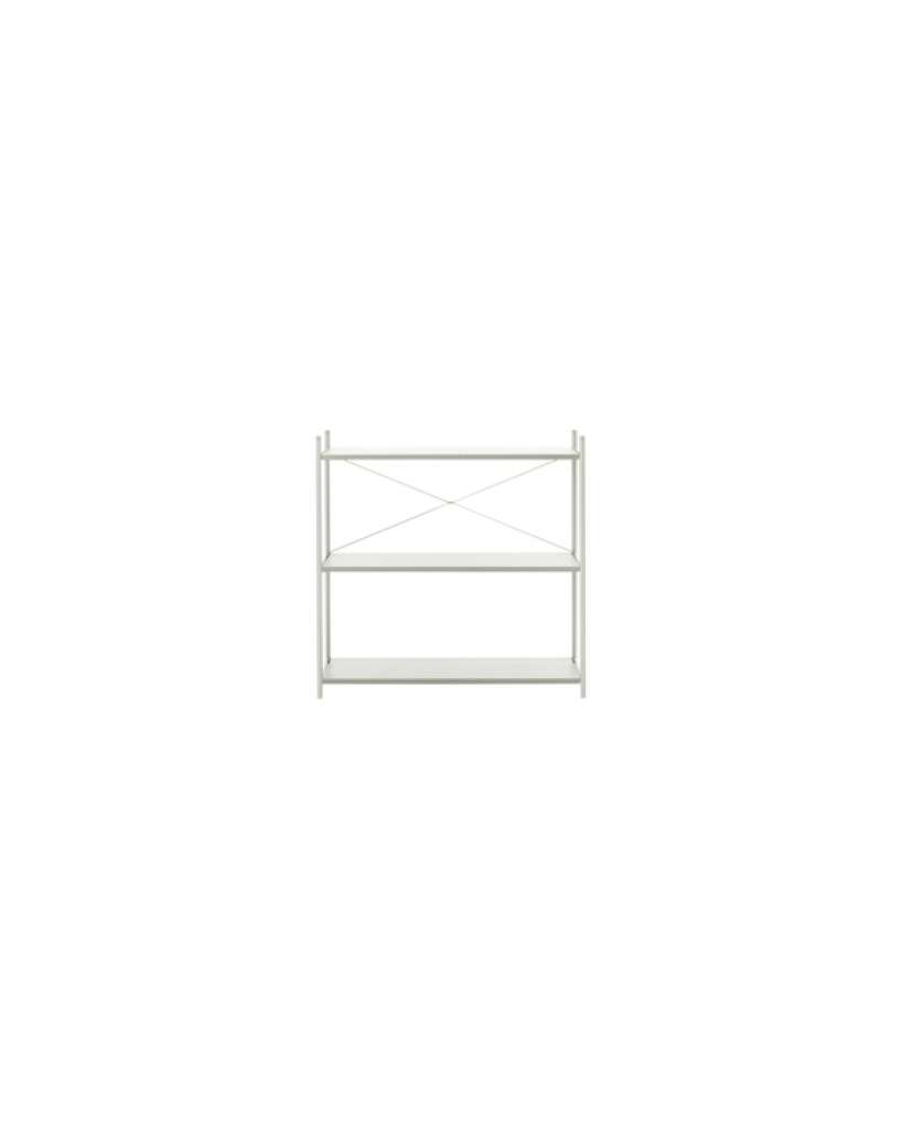 ferm LIVING - Punctual Regal - 1x3 - grau - indoor