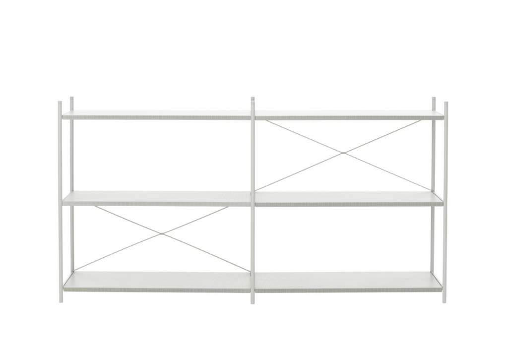 ferm LIVING - Punctual Regal - 2x3 - grau - indoor