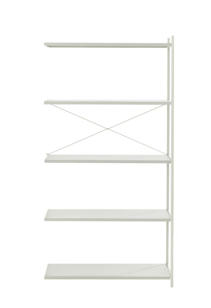 ferm LIVING - Punctual Regal - 0x5 - grau - indoor